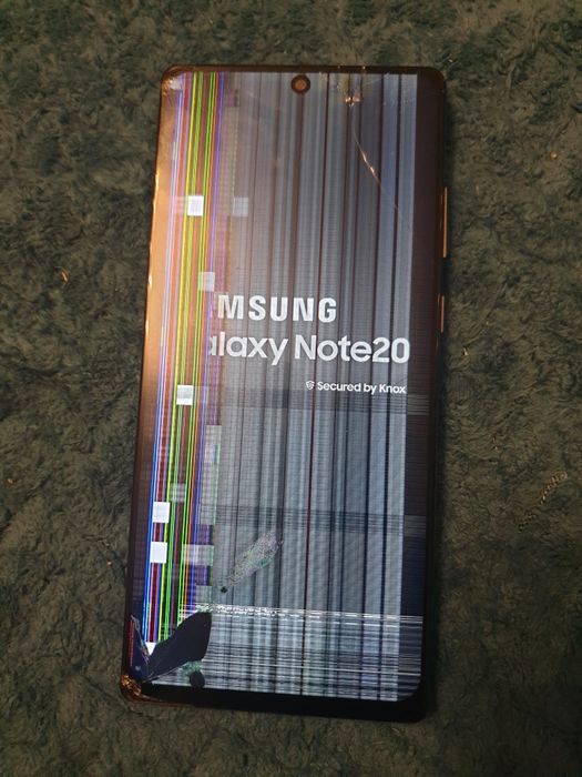 Galaxy note 20 cu display defect