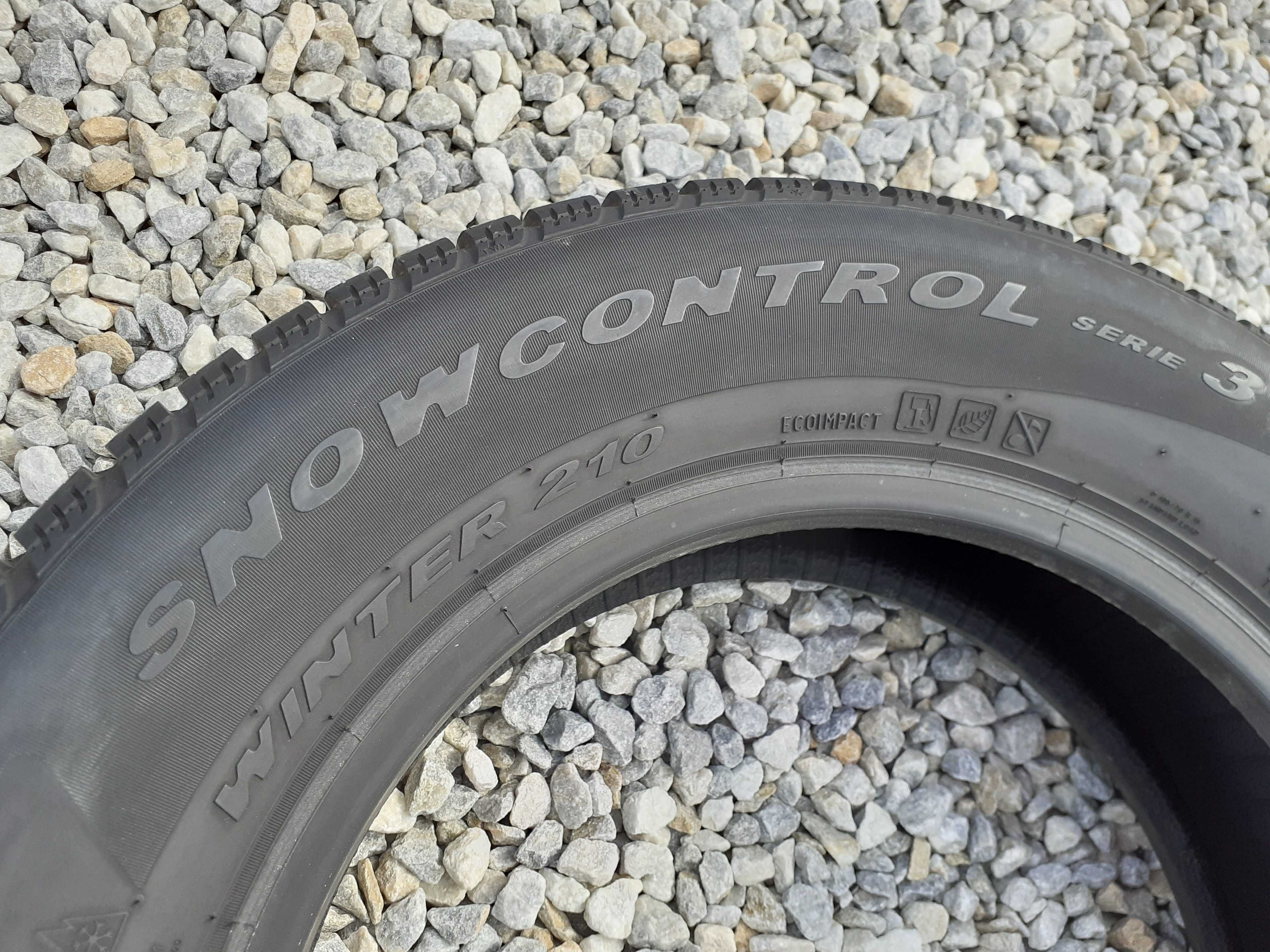 2 зимни гуми 195/70 R16 Pirelli SnowControl Serie3 Winter210 94H M+S