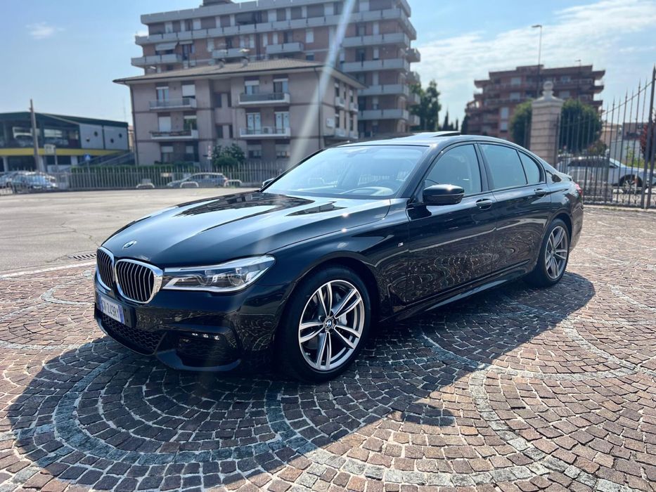 BMW 730d pachet M g11