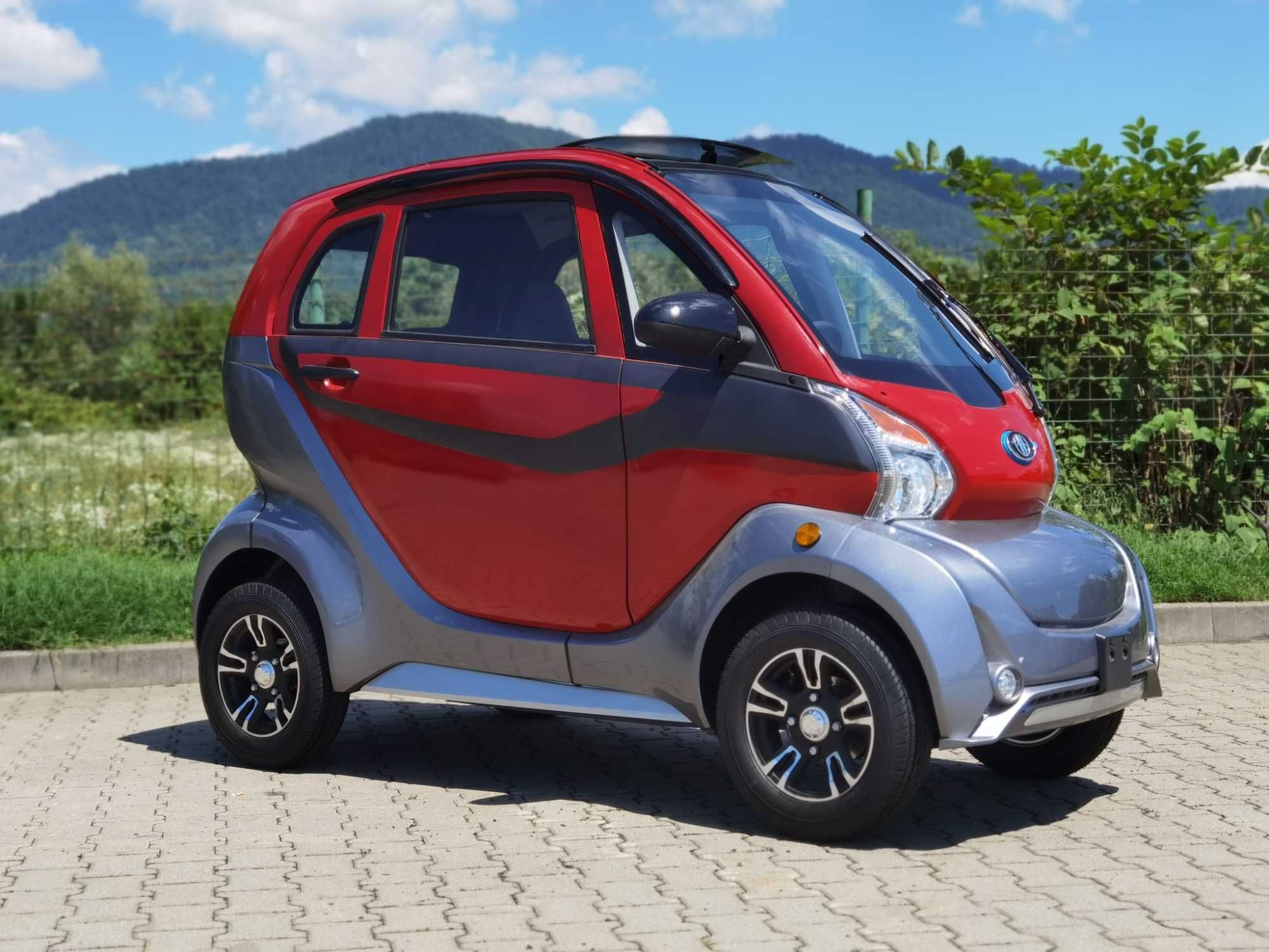 Vehicul electric 4 roti model AeraX10  Agramix-fara permis