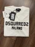 Dsquared2 tricou alb