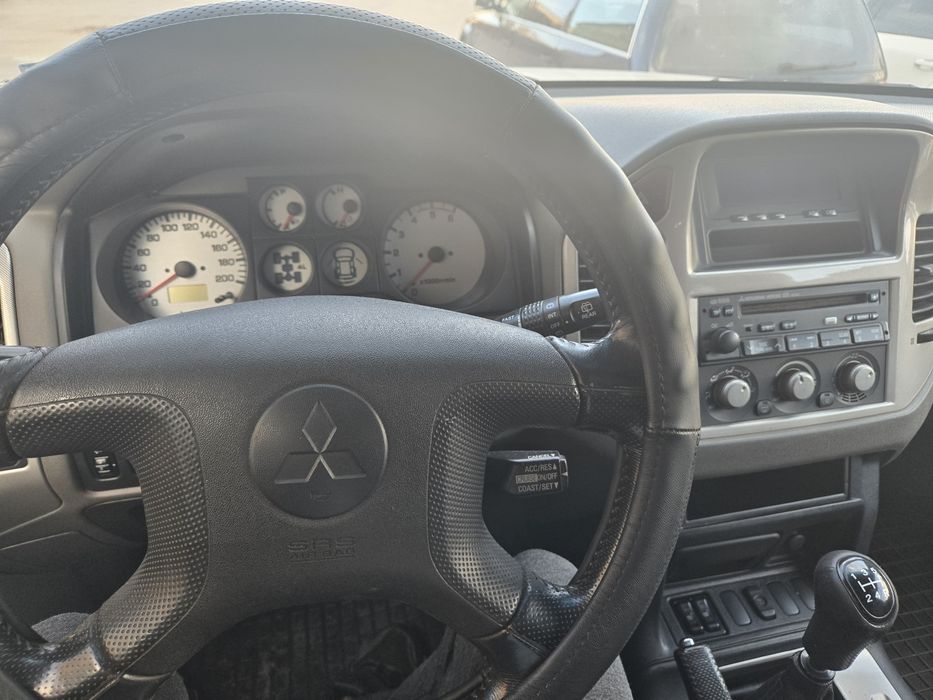 Mitsubishi Pajero III 3.2 Di-D