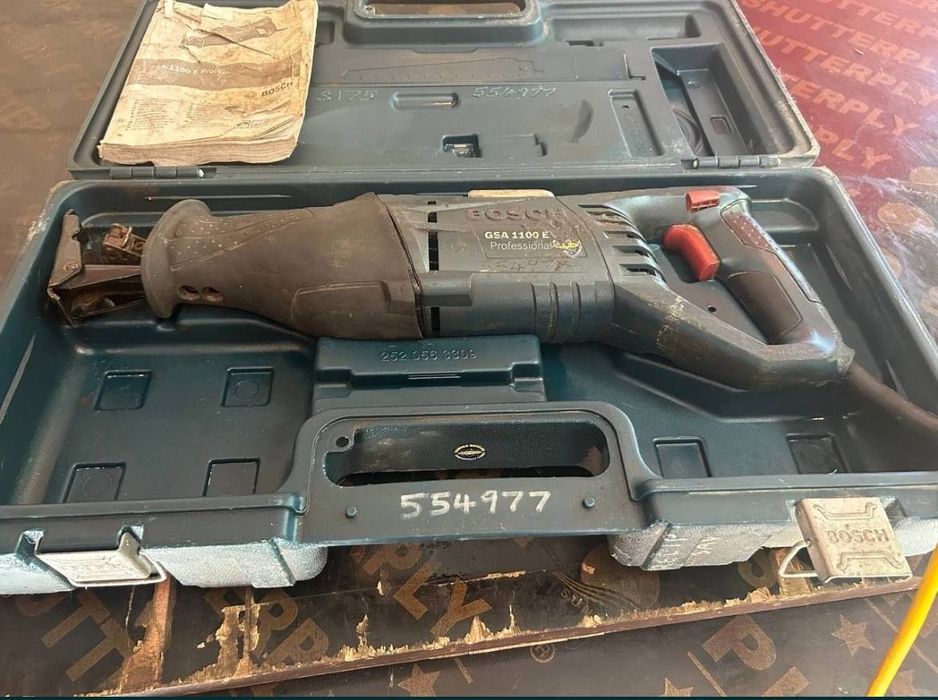 Оригинален прав трион Бош BOSCH внос Германия