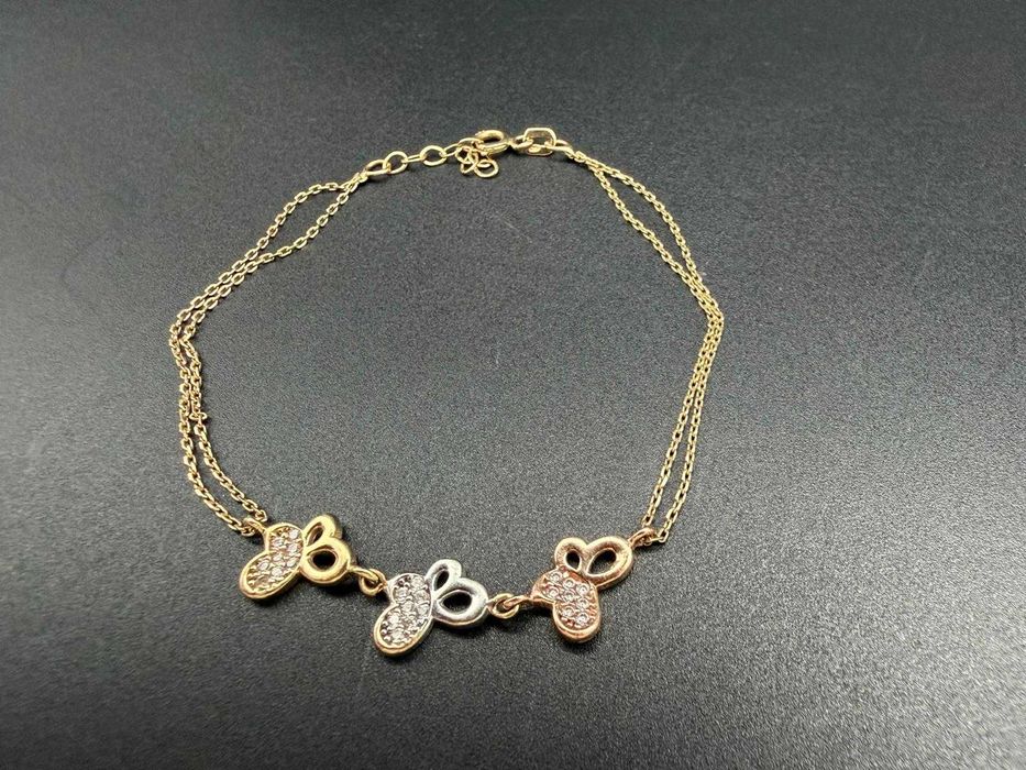 Dracula Amanet: Bratara de Aur 2.75Gr/14K.