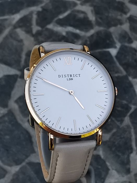 Ceas District London - Quartz - Unisex - 38 mm