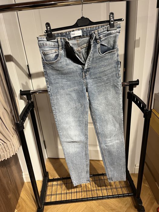 Blugi Zara nepurtati! Slim fit