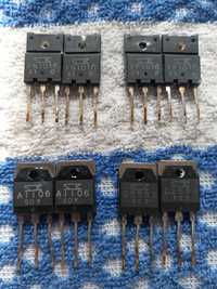 Tranzistori amplificator audio și pentru linii TV Crt-uri