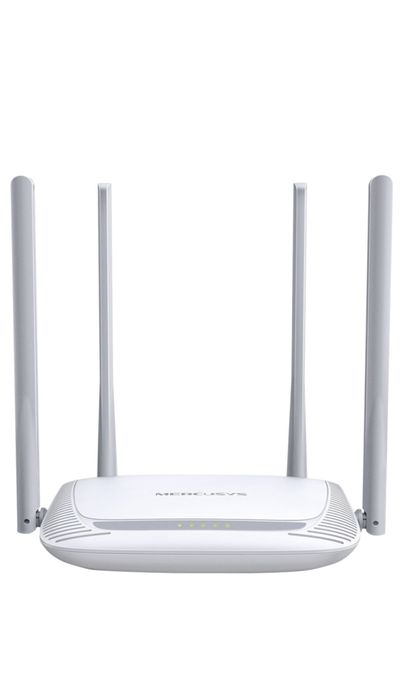Router wireless Mercusys MW325R, 300Mbps, 4 porturi 10/100Mbps,