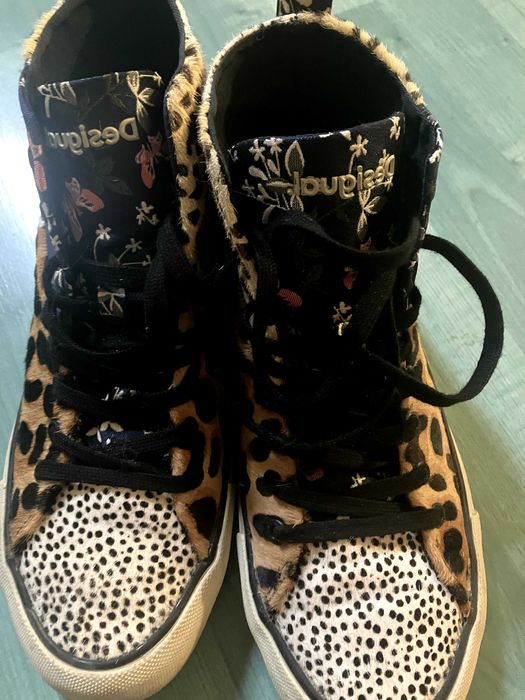 Дамски маратонки animal print Desigual 38