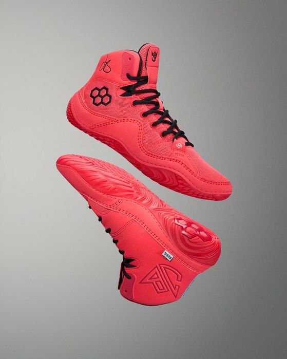 Борцовки Rudis – оранжевые, новые, размер 42.5 -US 9.5