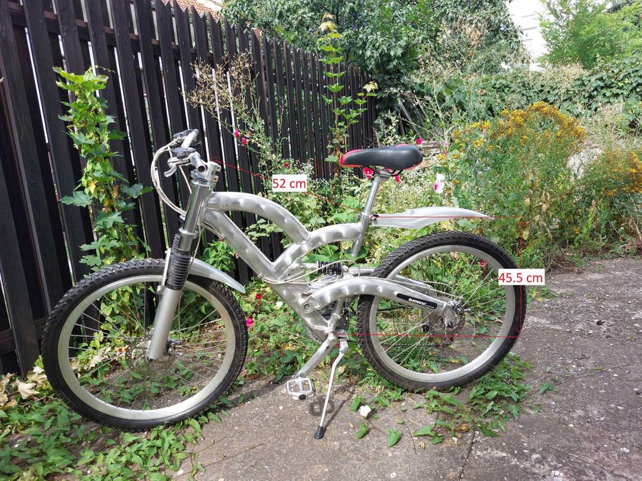 Vand bicicleta DHS, 21 viteze, componente Shimano