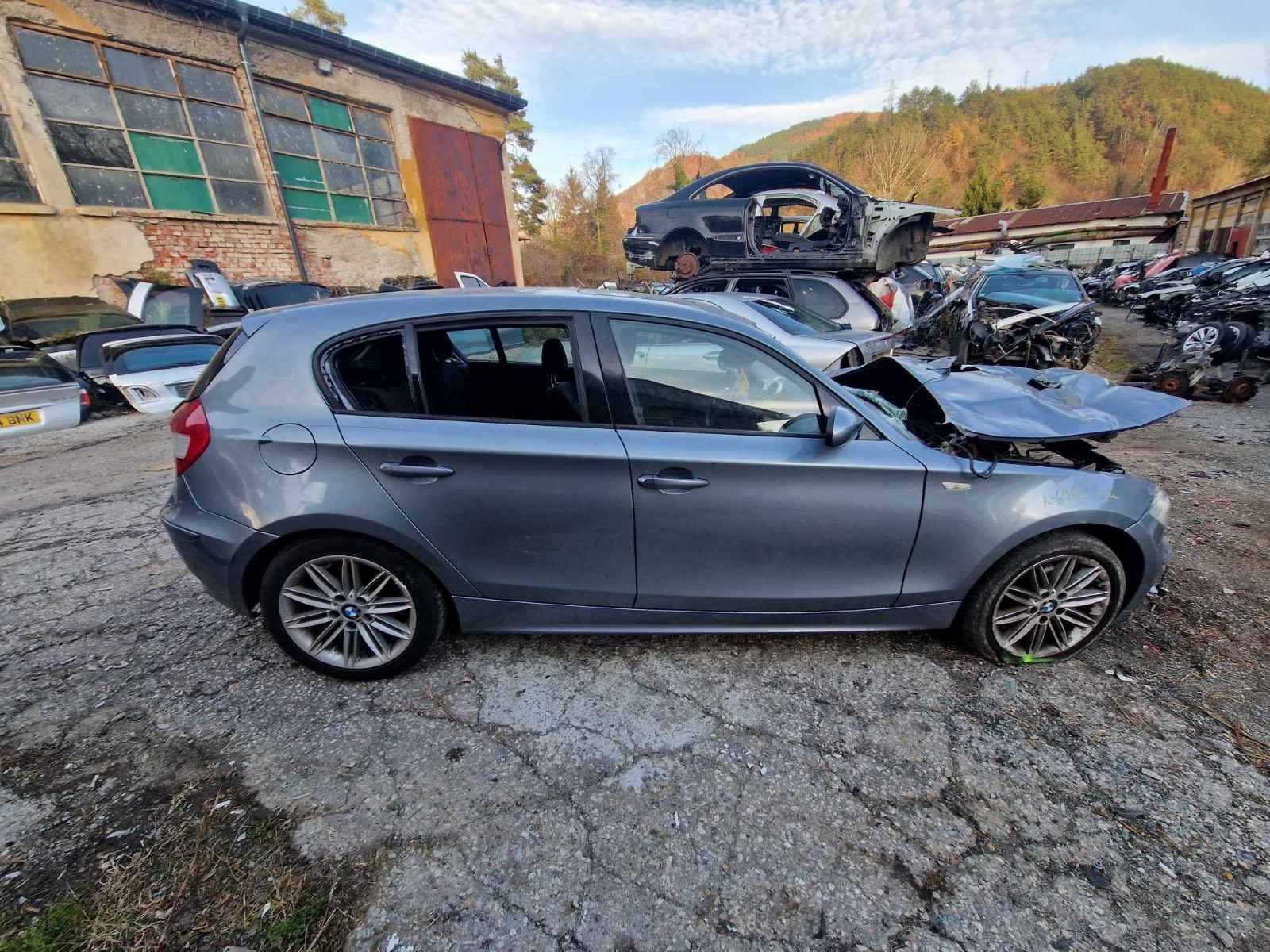 BMW E87 120D 163кс теглич автоматик НА ЧАСТИ!