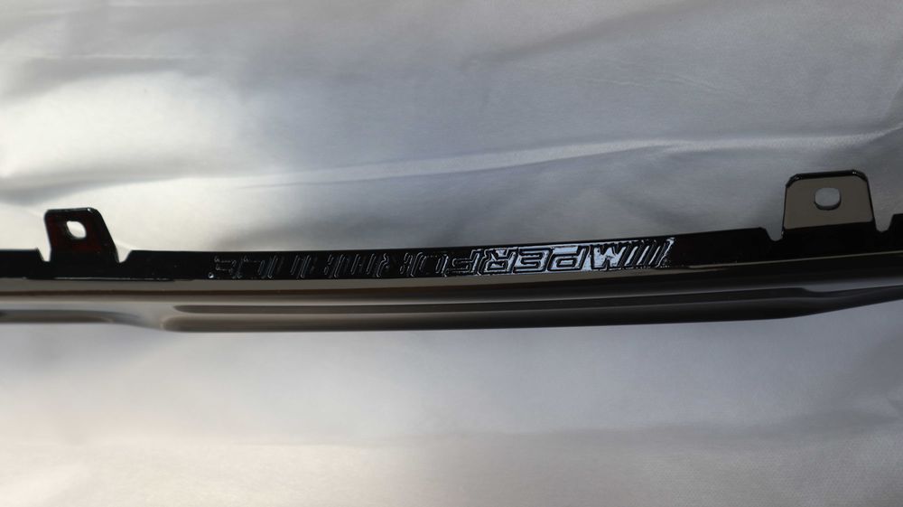 Черен дифузьор (M Performance) БМВ Г20 Г21 BMW G20 G21