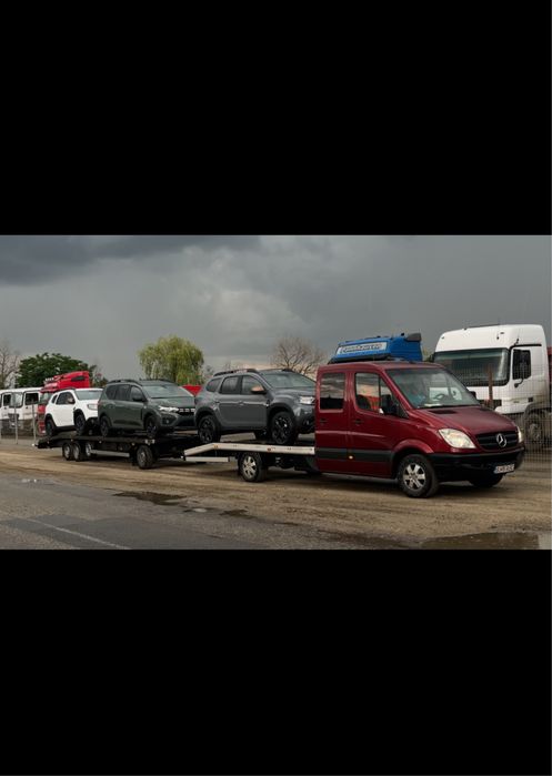 Vand Mercedesuri Sprinter si platforme auto