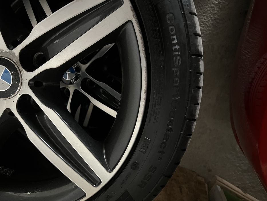 Продавам летни гуми континентал