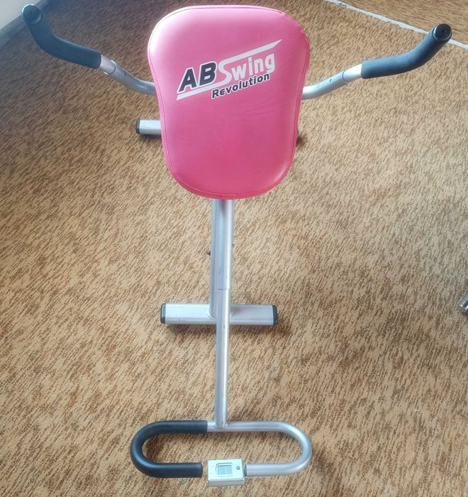 Фитнес уред тренажор за коремни преси AB Swing