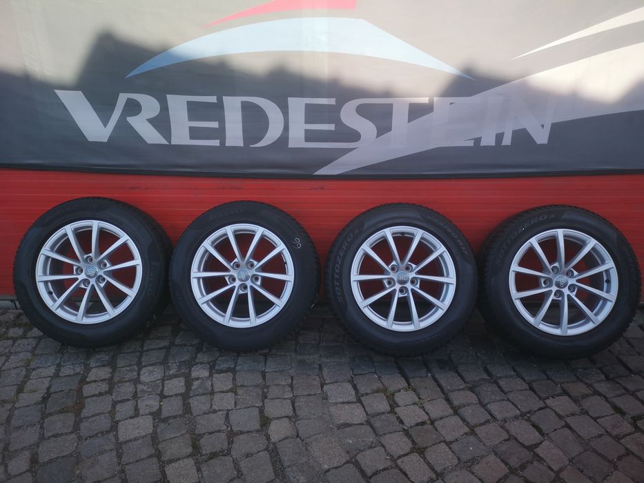 Оригинални джанти Ауди, Фолксваген, Шкода 17 5 112 без гуми