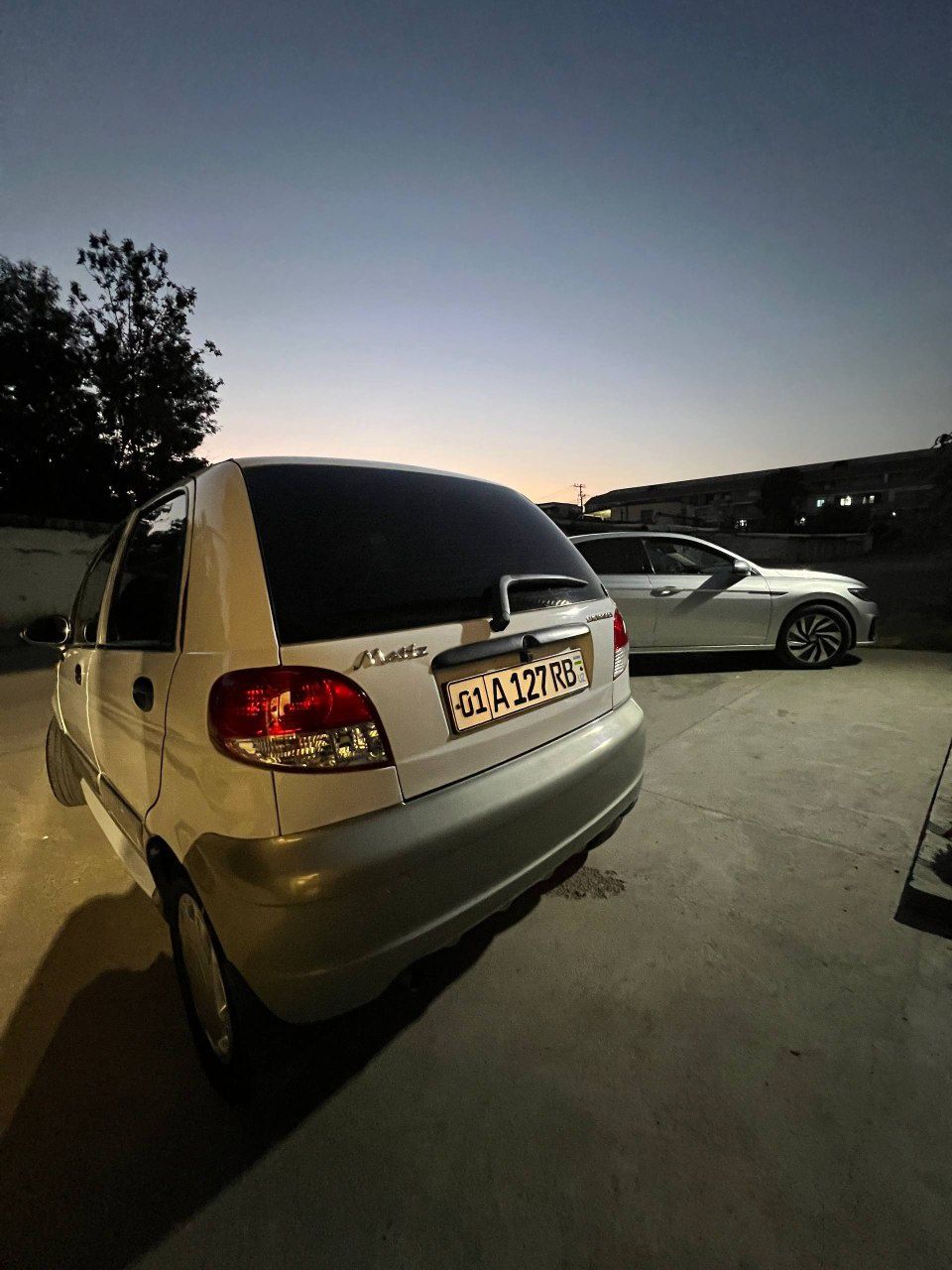 Chevrolet Matiz Best
