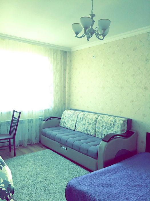 Скромная чистая квартирка а золотом квадрате Астаны