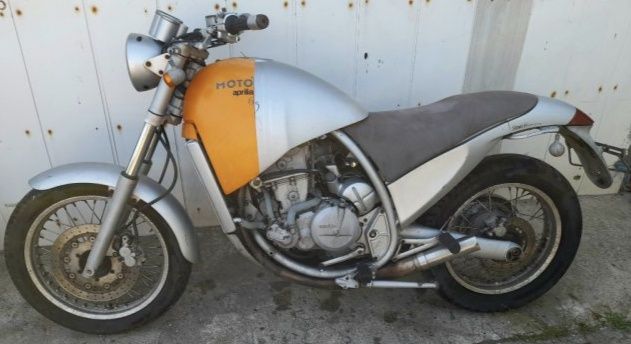 Aprilia moto 6.5 само на части априлия
