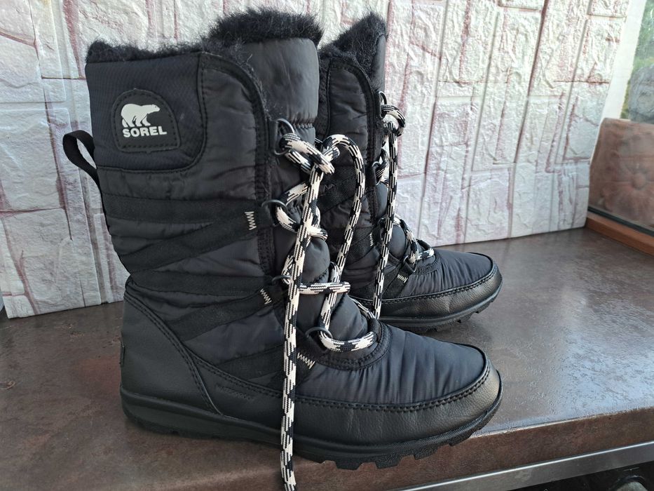 дамски ботуши,зимни обувки,боти,апрески,Sorel номер38