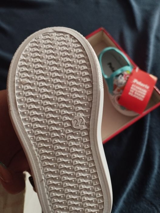 Детские кеды новые