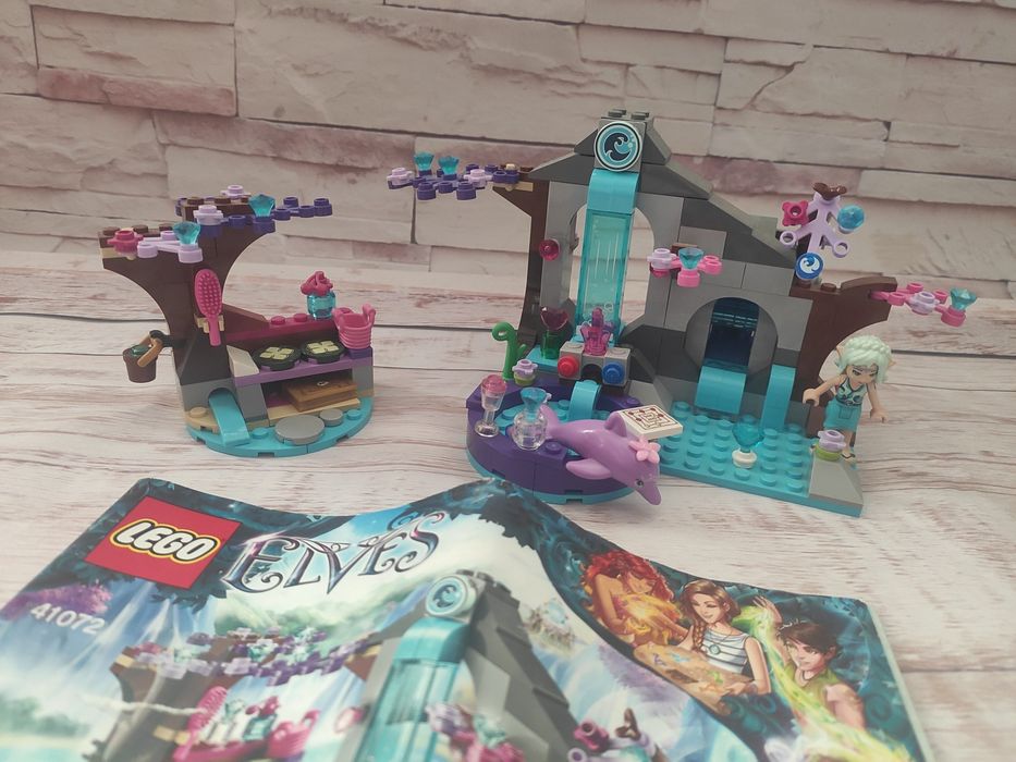 Lego Эльфы Спа-салон Наиды
