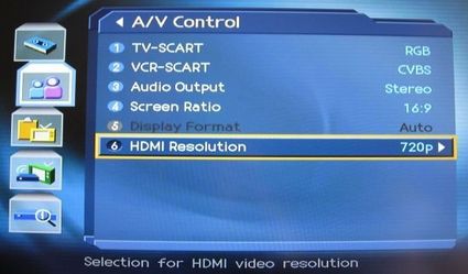 Humax PVR-9300T Inregistreaza de pe televizor in format digital HD