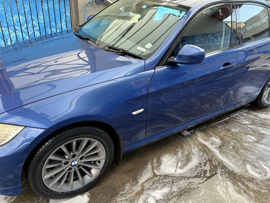 Bmw e90 318d 143hp 2008