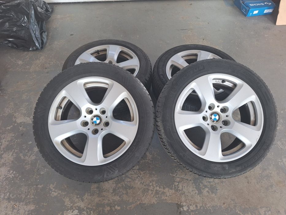 Vând roti  bmw 5x120