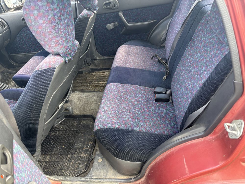 Subaru justy на части 1.3