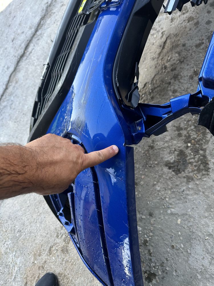 Bară față.grilă radiator dacia dandero stepway.