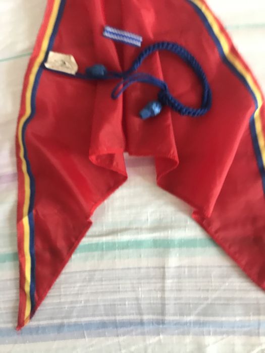 cravata de pionier,snur si tresa