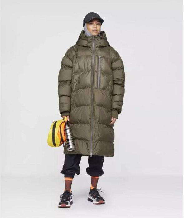 Зимний пуховик Adidas Stella McCartney