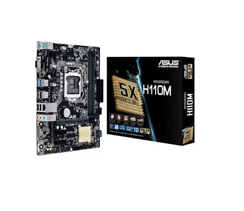 KIT QUAD i3-7100+Placa+8GB DDR4 HyperX+Cooler+WiFi !! CA NOU !! 300lei