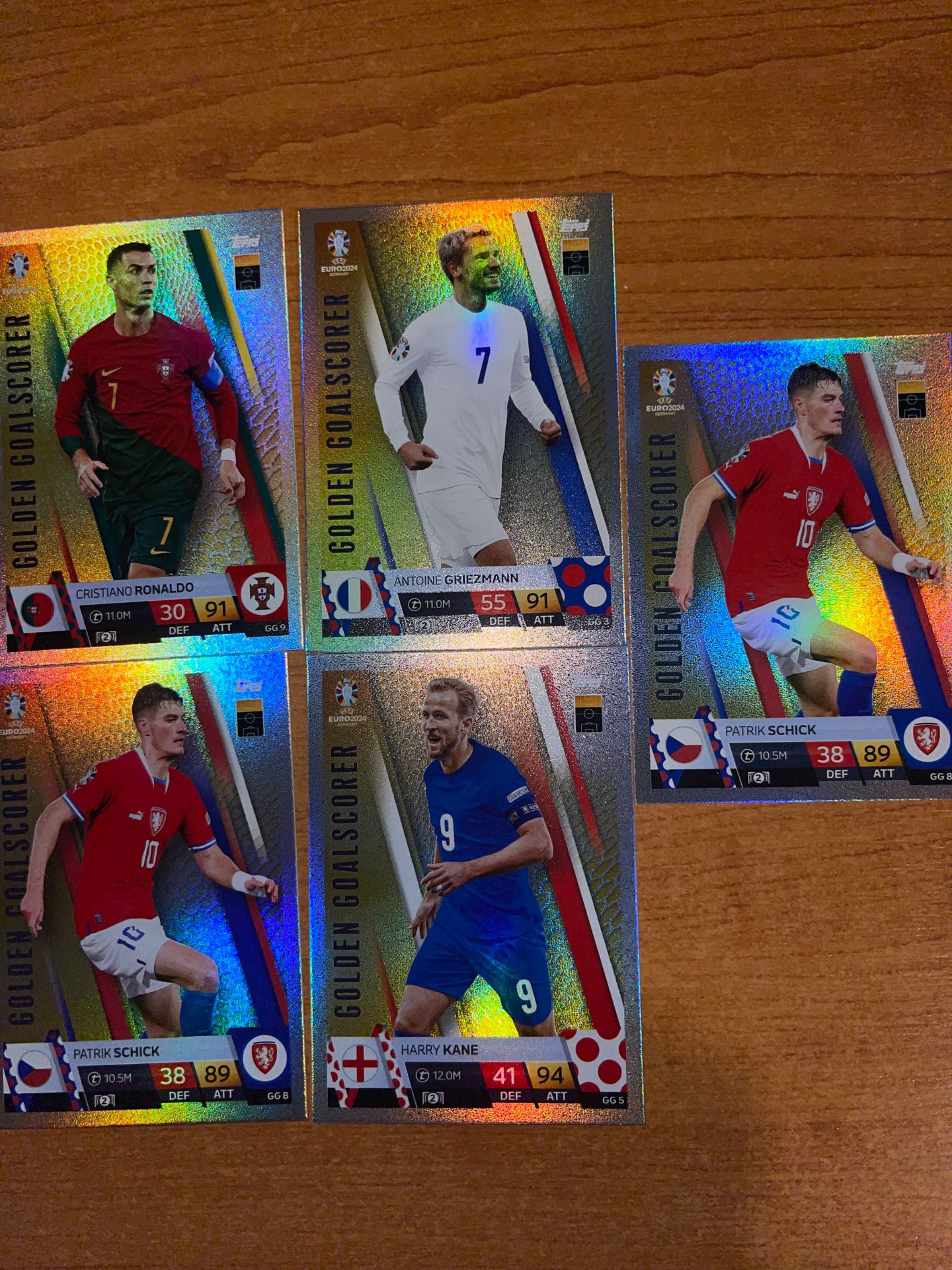 Euro 2024 Topps cartonașe