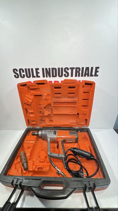 Husqvarna DM230 carota gauri caramida hota bca hilti tirolyt cardi