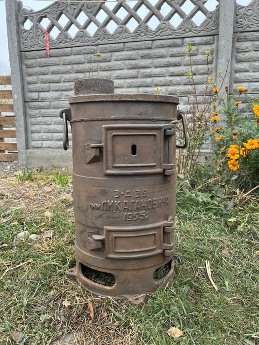 Буржуйки печь СССР!!!