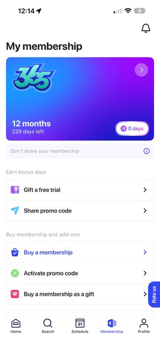 1Fit абонимент срочно