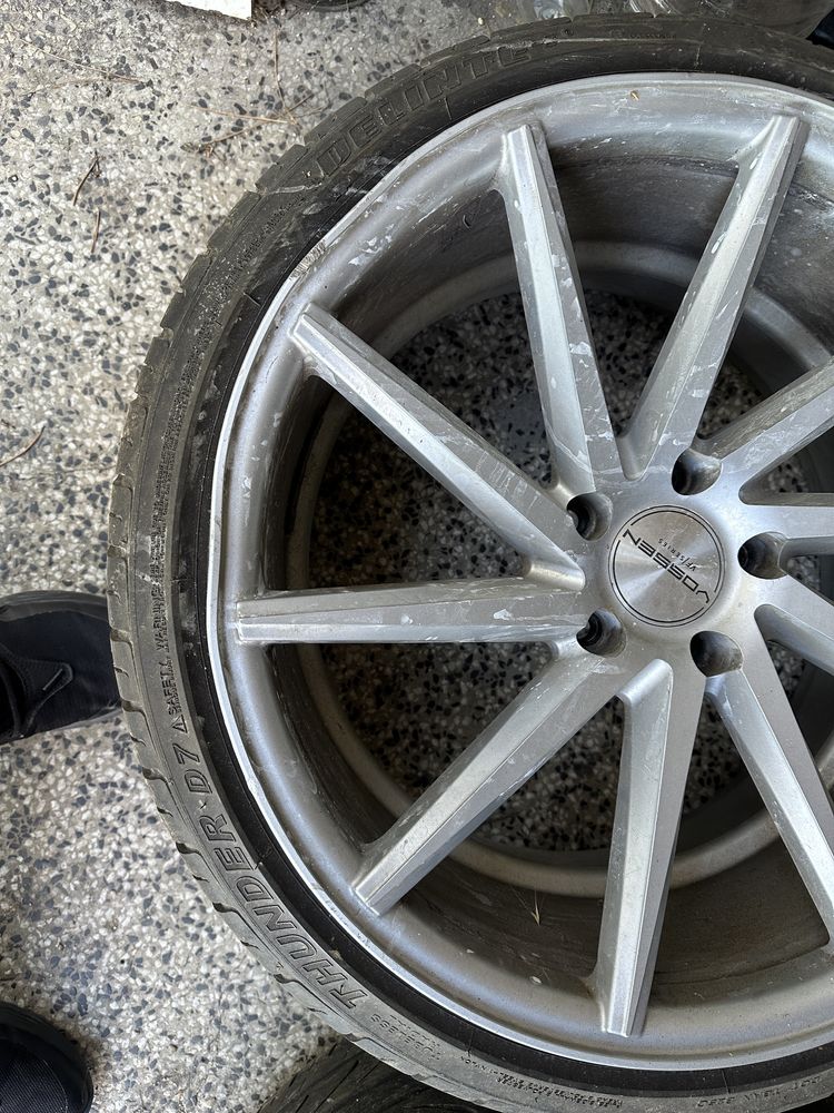 Vossen 20цола 5x120  спорт пакет оригинални