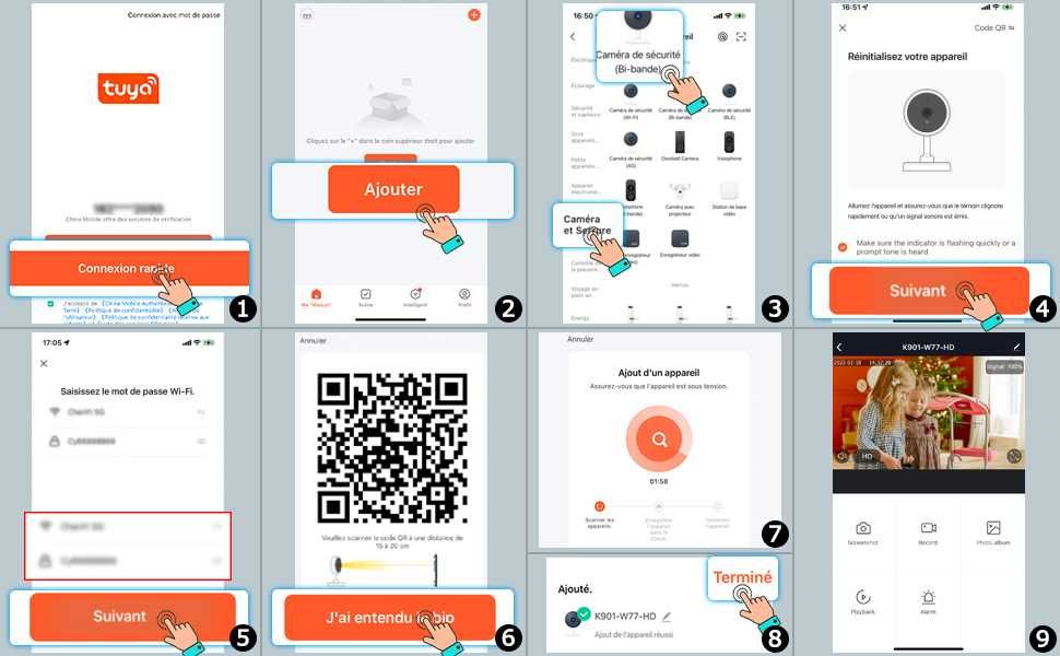 WiFi Скрита камера в USB порт TUYA ZGSZ