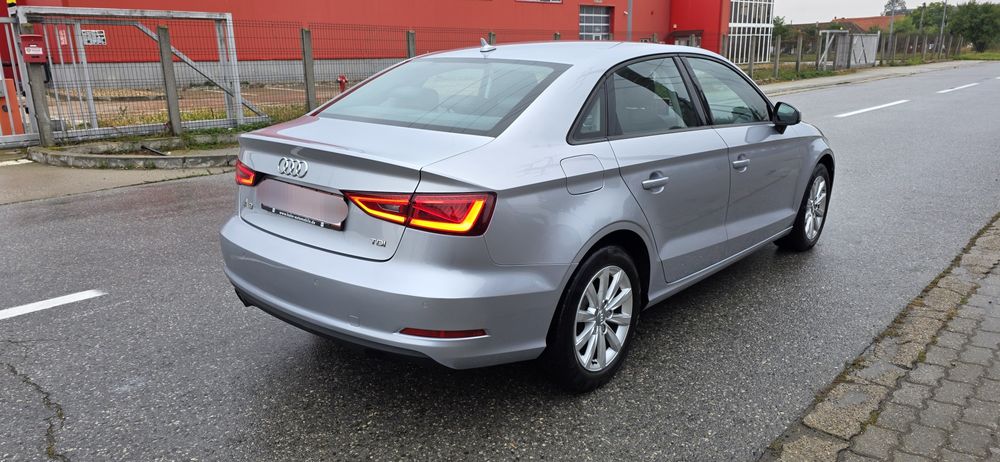 Audi A3 8V sedan 2.0 tdi 150 cp E6 an 2015 RAR efectuat