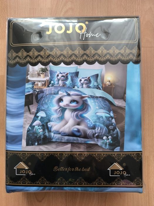 Спално бельо, чаршаф, калъвка за двойно легло 3D