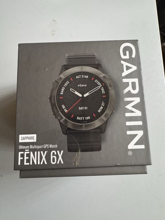 Garmin fenix 6X Sapphire