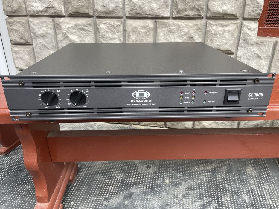 Dynacord CL1600!