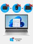 USA HP 14.0"HD Matte, Core i3-N305, 8GB DDR5, 256GB SSD + Сумка, Мышь!