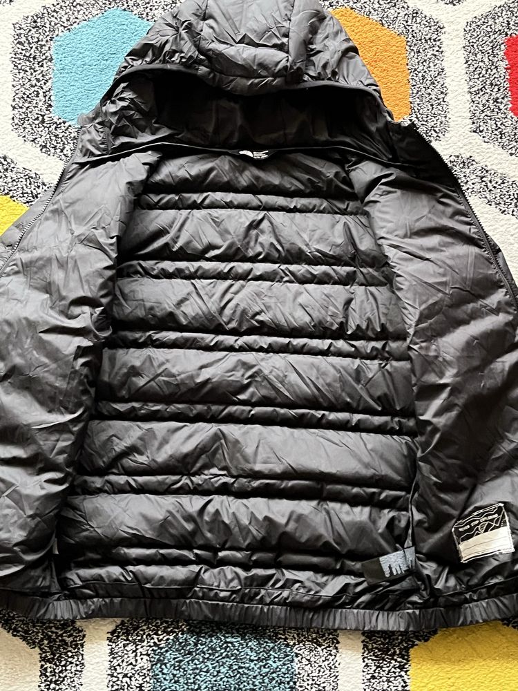 The North Face : Down Hooded Jacket - Младежки ХЛ / Мъжки S - Оригинал
