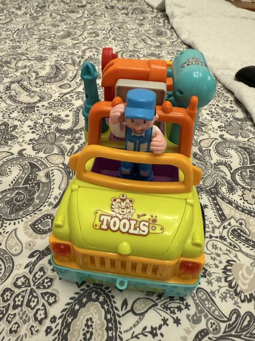 Игрушки интерактивные машинки