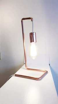 Lampa Cupru Design Industrial/Vintage