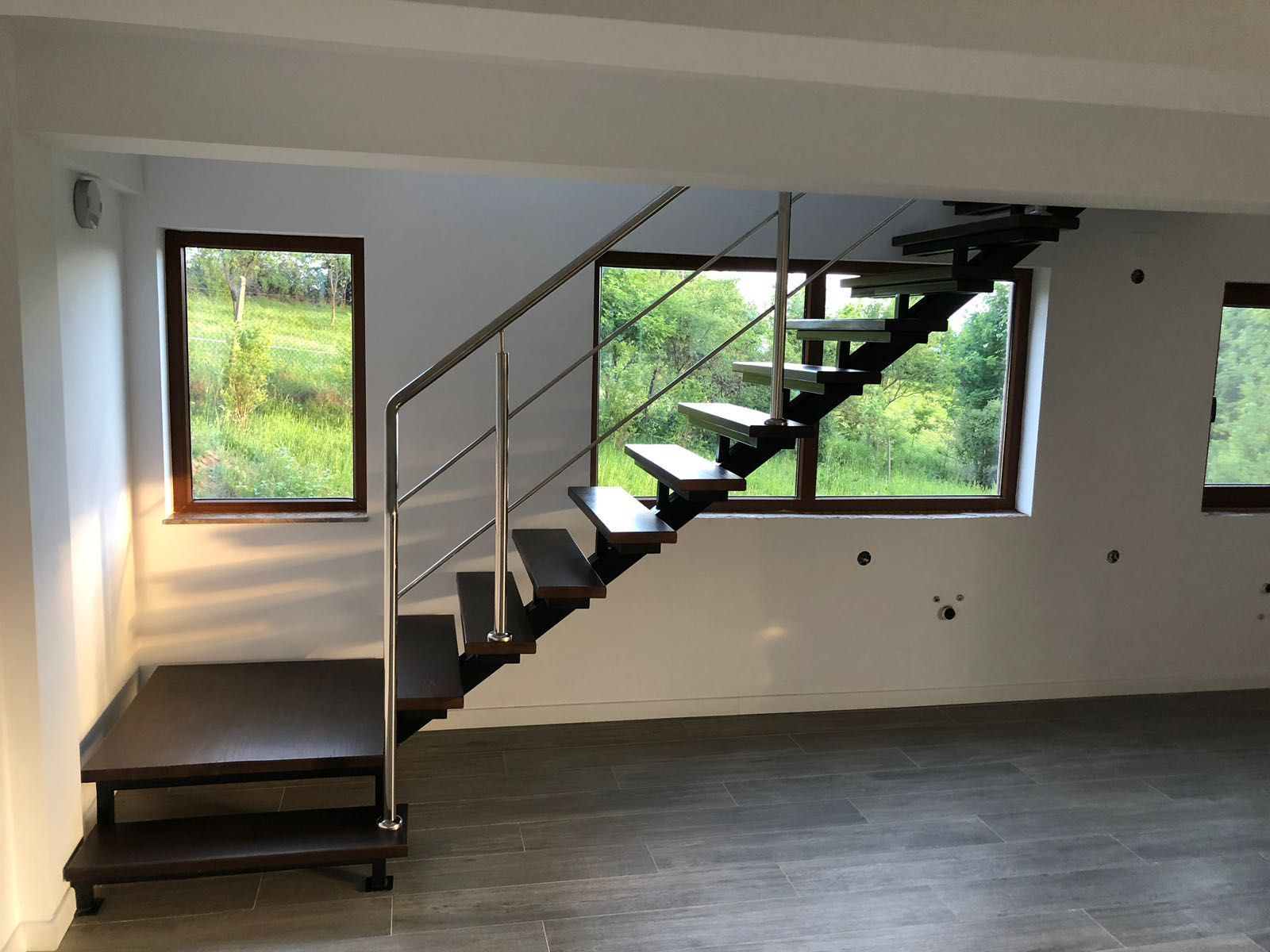 SCARI INTERIOARE - EXTERIOARE / Balustrade INOX - Balustrade Metalice